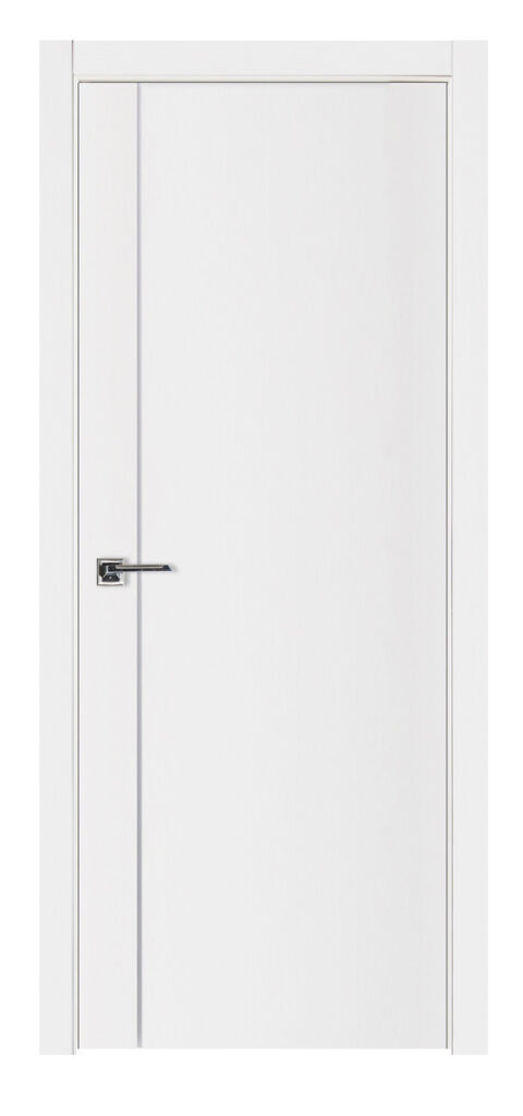 Nova Glam G-Pro 003 Soft White Laminated Modern Interior Barn Door