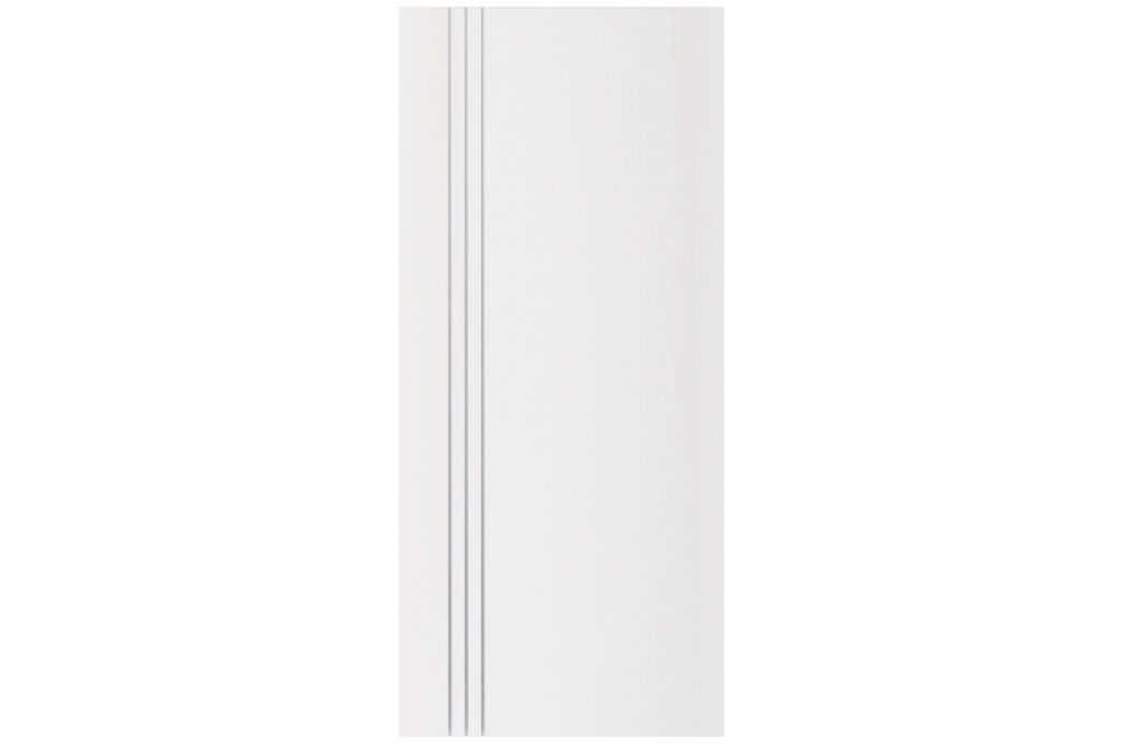 Nova Glam G-Pro 004 Soft White Laminated Modern Interior Door - Slab