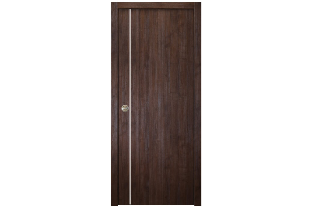 Nova Italia Flush 03 Prestige Brown Laminate Interior Door - Single Pocket