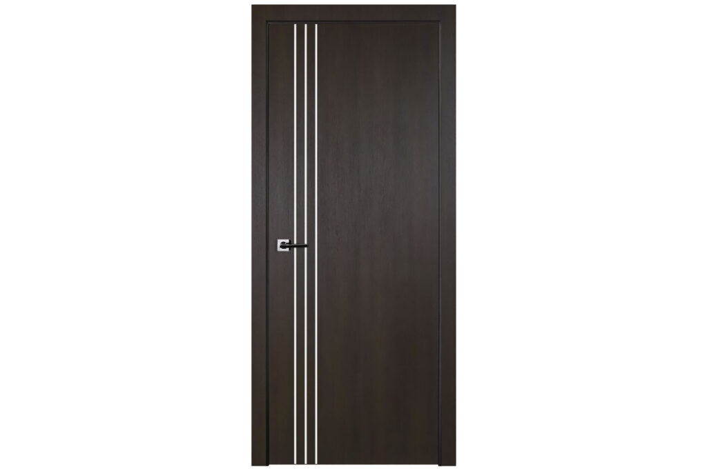 Nova Italia Flush 04 Premium Wenge Laminate Interior Door - Single Door