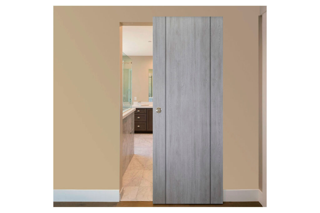 Nova Italia Stile 01 Light Grey Laminate Interior Door - Magic Door