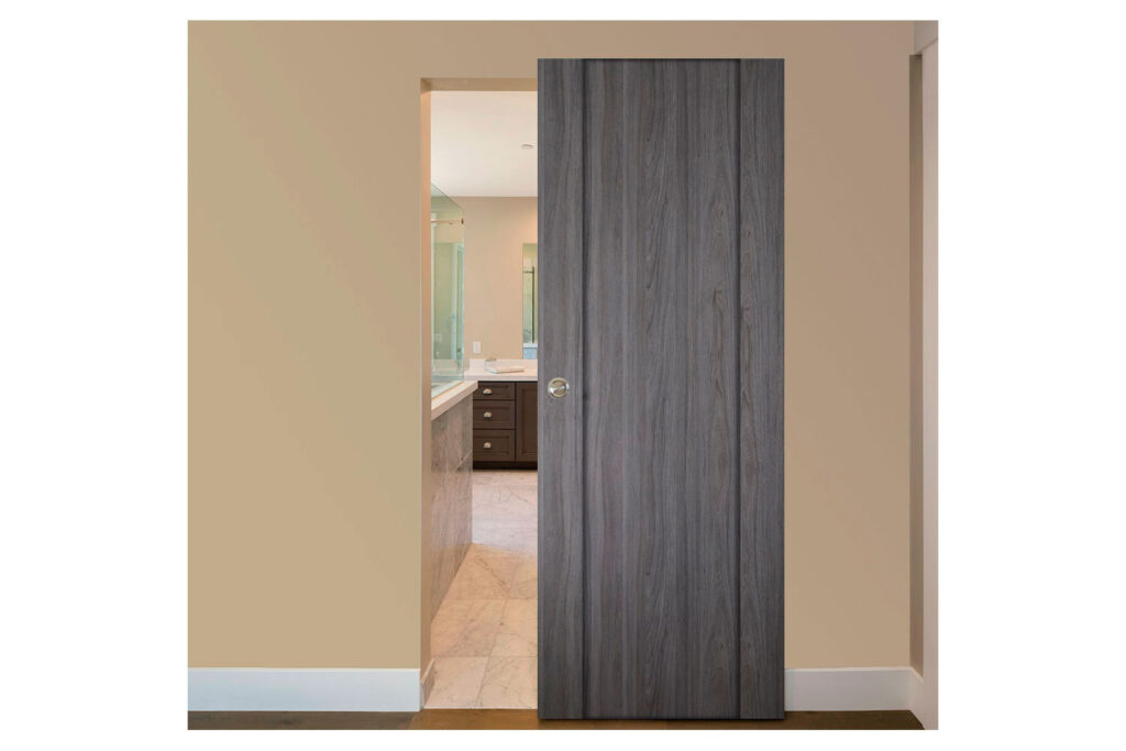 Nova Italia Stile 01 Swiss Elm Laminate Interior Door - Magic Door