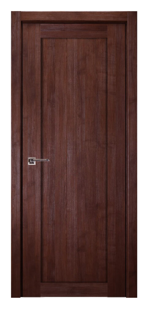 Nova Italia Stile 1 Lite Prestige Brown Laminate Interior Door