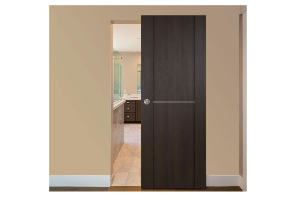 Nova Italia Stile 1H Premium Wenge Laminate Interior Door - Magic Door
