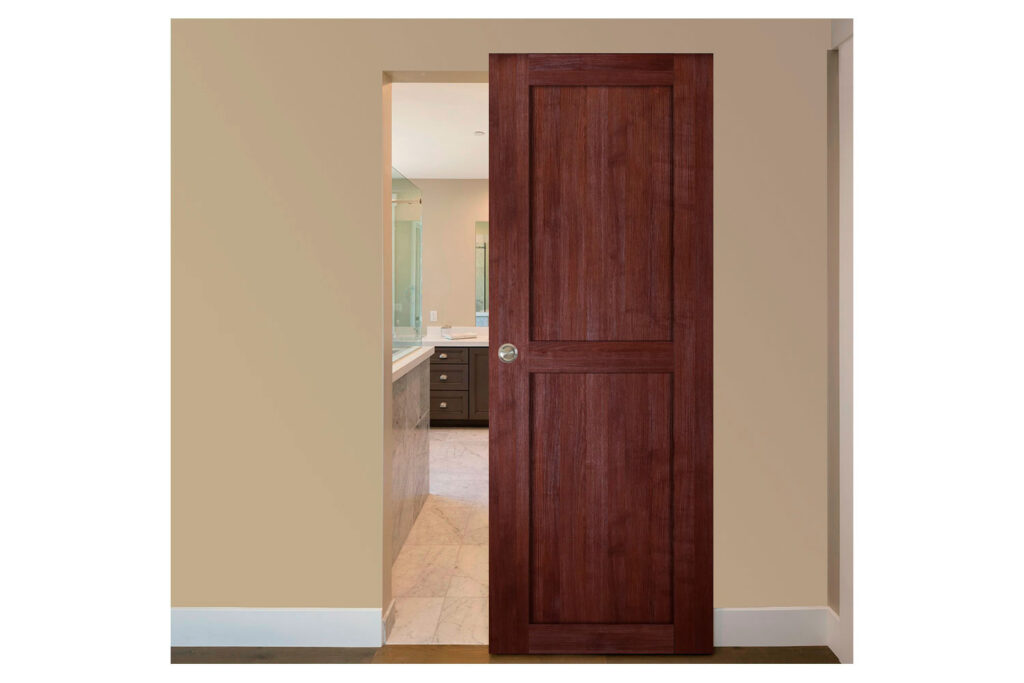 Nova Italia Stile 2 Lite Prestige Brown Laminate Interior Door - Magic Door