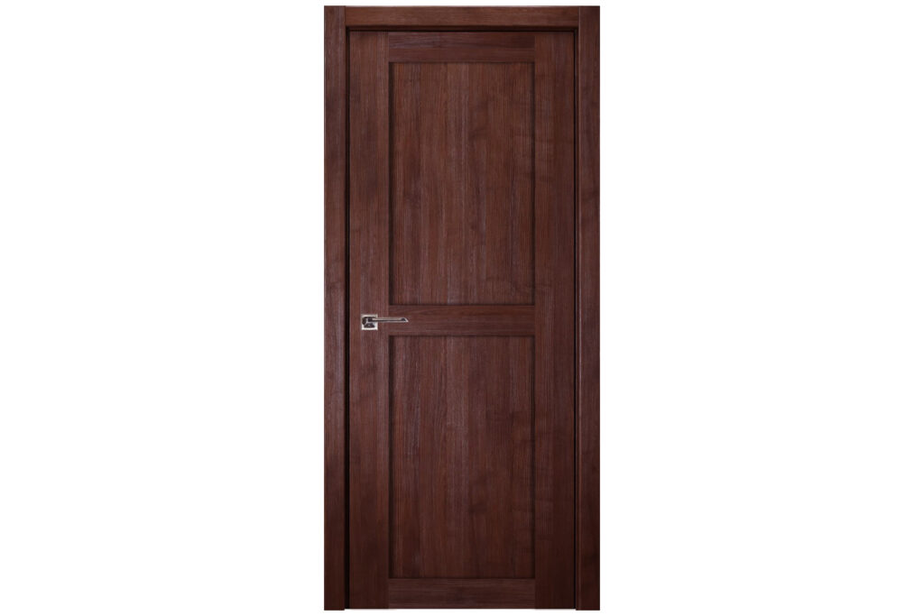 Nova Italia Stile 2 Lite Prestige Brown Laminate Interior Door - Single Door