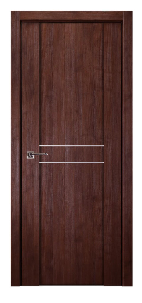 Nova Italia Stile 2HC Prestige Brown Laminate Interior Door