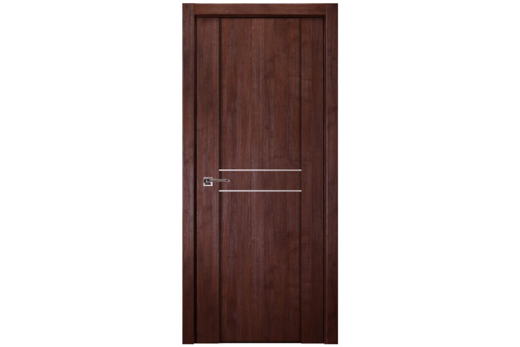 Nova Italia Stile 2HC Prestige Brown Laminate Interior Door - Single Door