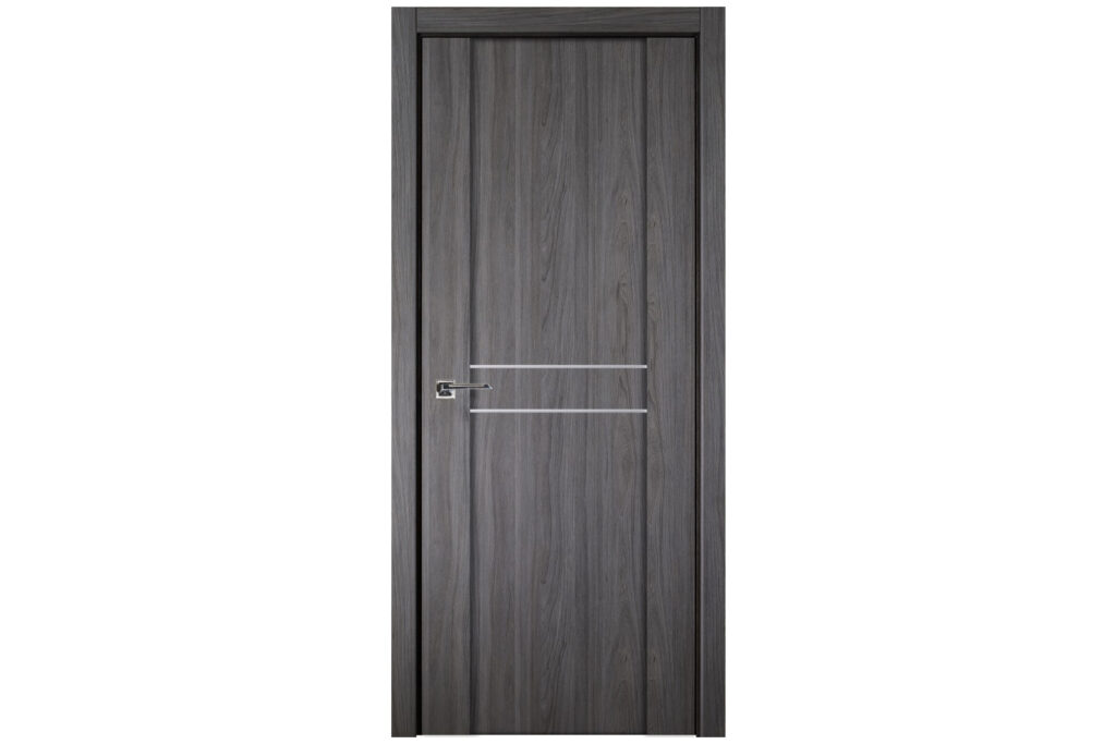 Nova Italia Stile 2HC Swiss Elm Laminate Interior Door - Single Door