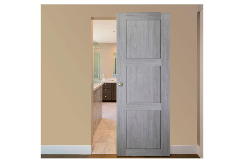 Nova Italia Stile 3 Lite Light Grey Laminate Interior Door - Magic Door
