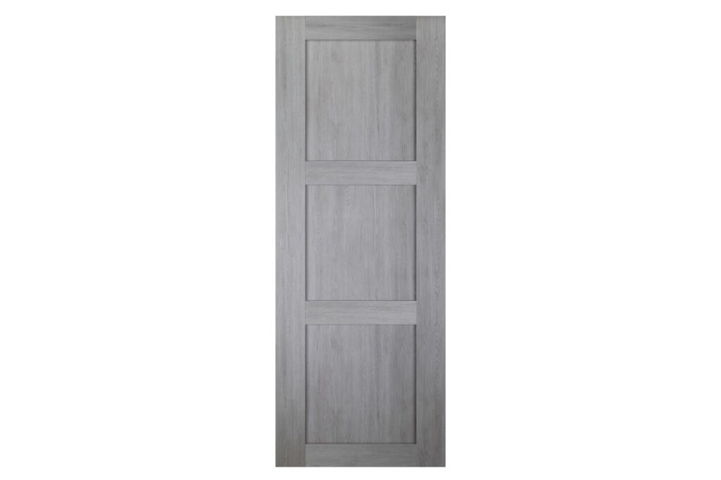 Nova Italia Stile 3 Lite Light Grey Laminate Interior Door - Slab