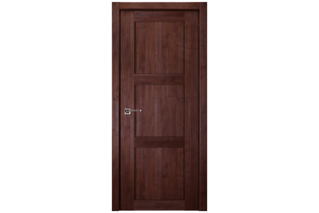 Nova Italia Stile 3 Lite Prestige Brown Laminate Interior Door - Single Door