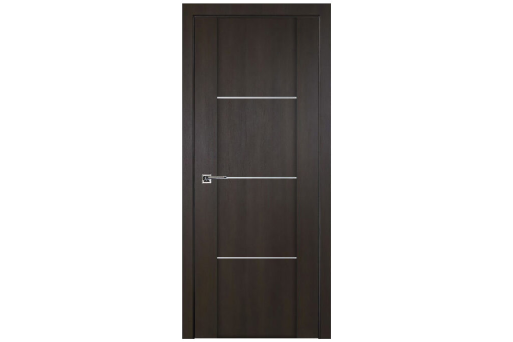 Nova Italia Stile 3H Premium Wenge Laminate Interior Door - Single Door