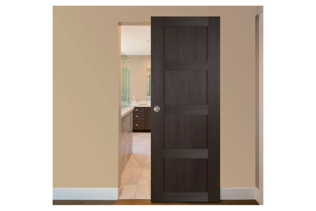 Nova Italia Stile 4 Lite Premium Wenge Laminate Interior Door - Magic Door