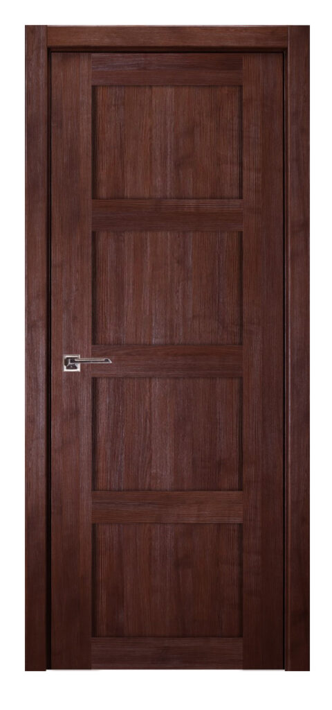 Nova Italia Stile 4 Lite Prestige Brown Laminate Interior Door