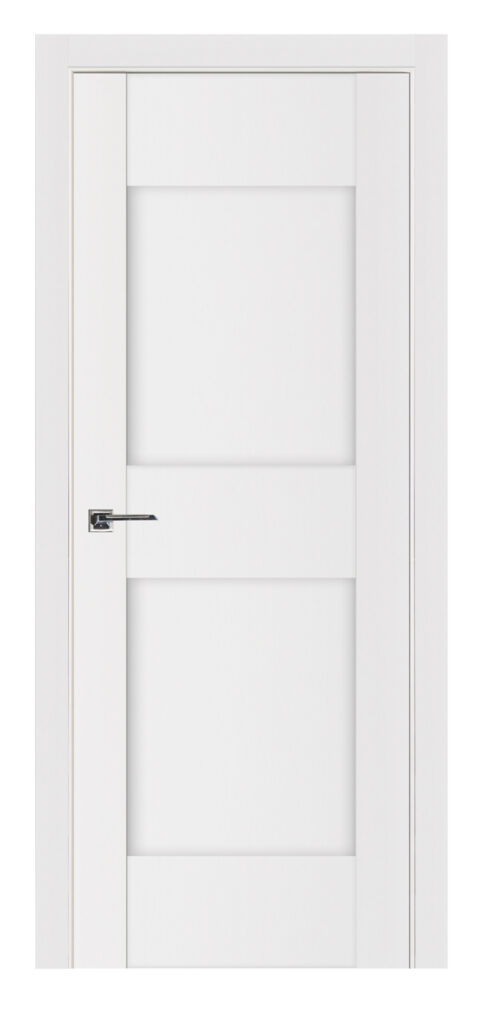 Nova Stile 013 Soft White Laminated Modern Interior Door