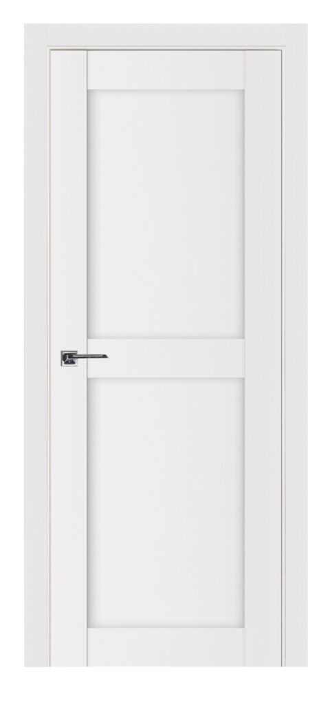 Nova Stile 020 Soft White Laminated Modern Interior Door