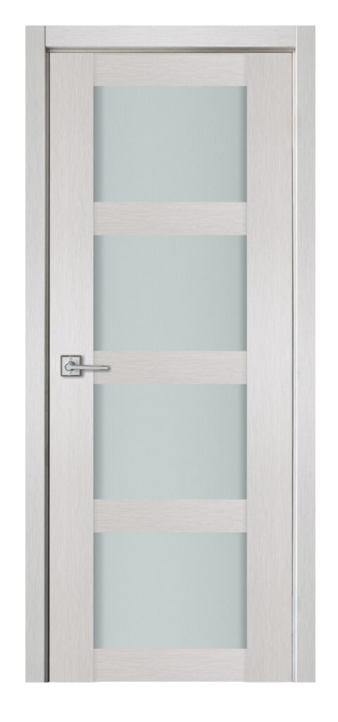 Nova 4 Lite White Wenge Wood Laminated Modern Interior Door