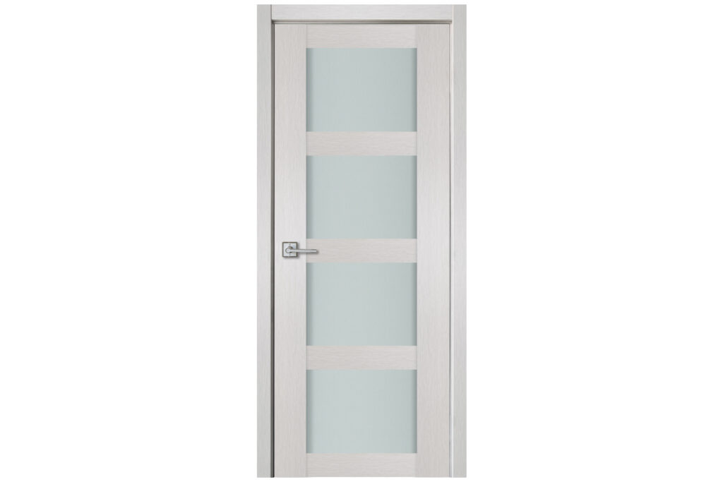 Nova 4 Lite White Wenge Wood Laminated Modern Interior Door - Single Door