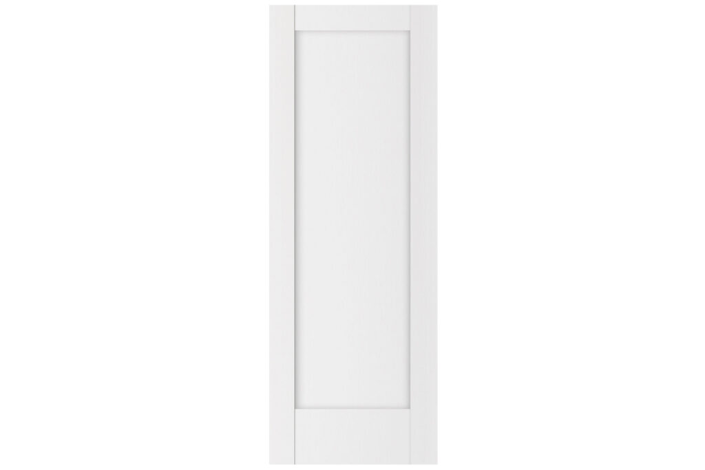 Nova Stile 059 Soft White Laminated Modern Interior Door - Slab