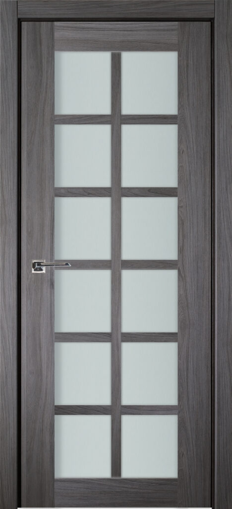 Nova Italia Swiss Elm 12-Lite Laminated French Door
