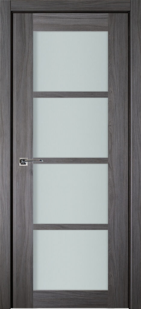Nova Italia Swiss Elm 4-Lite Laminated French Door