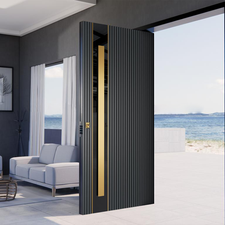 Royal Pivot Entry Door Collection